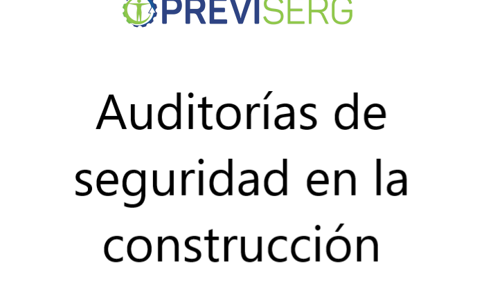 auditorías de seguridad en la construcción