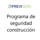 programa de seguridad construcción